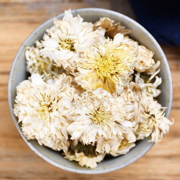 60g Flower Herbal Tea White Chrysanthemum Tea Gongju Flower Tea Chinese Juhuacha
