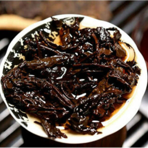 Ripe Puer Tea Cake Ecology Ancient  Puer Treasures Puwen Yunya Pu'er 400g