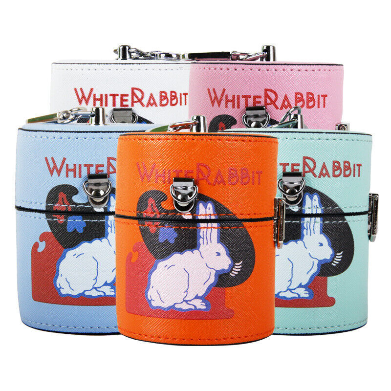 White Rabbit Milk Candy Messenger Bag Gift Box Wedding Candy 130g 大白兔斜挎包礼盒奶糖
