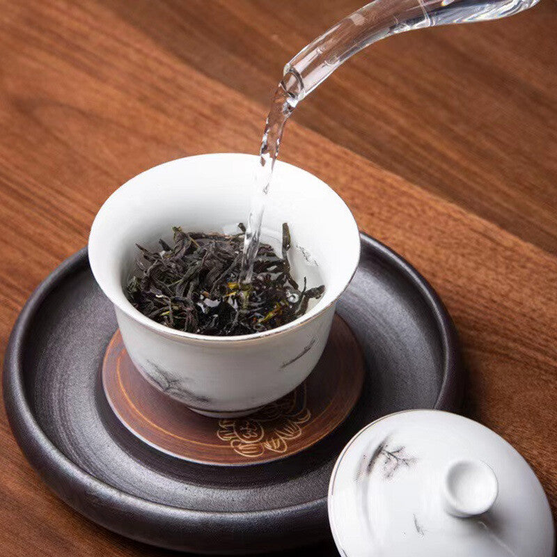 Phoenix Single Fir Oolong Tea in Tin Tin Gift Box Kung Fu Tea Honey Orchid Tea
