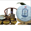 Pu'er Tea Brown Mountain Ancient Tree Tightly Pressed 357g Pu'er Raw Tea Cake