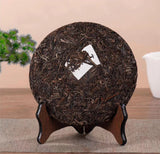 357g Yunnan Pu'er Tea Cake Brown Mountain Raw Tea Ancient Tree Yunnan Tea Cake