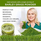 RAW 100% Organic Barley Grass Powder Superfood Greens 100g/250g/500g/1kg
