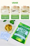 3g*14 Packs Slimming Herbal Tea for Weight Loss Natural 14 Day Detox Tea