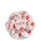 Competitive price Skin care healthy natural white tea rose tea cake for women