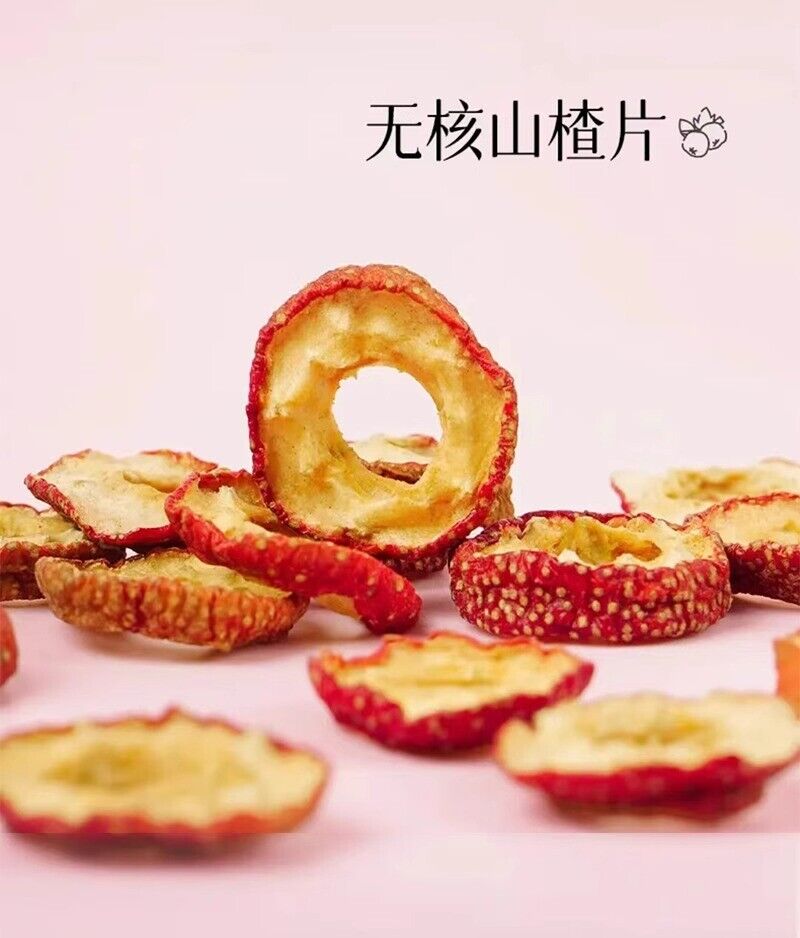 Plum, Hawthorn, Poria, Apple, Rose, Mulberry, Dried Tangerine Peel Fruit Tea