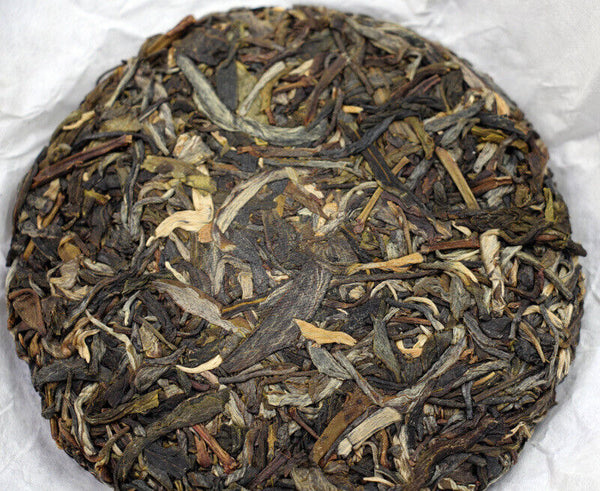 100g 10 Cakes Yunnan Sleeping Deer Mountain Pu'er Tea Raw Cake Tea Wuqiu Shan