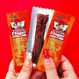 Hunan Spicy Big Wheat Gluten Snack Pack Delicious Ready to Eat