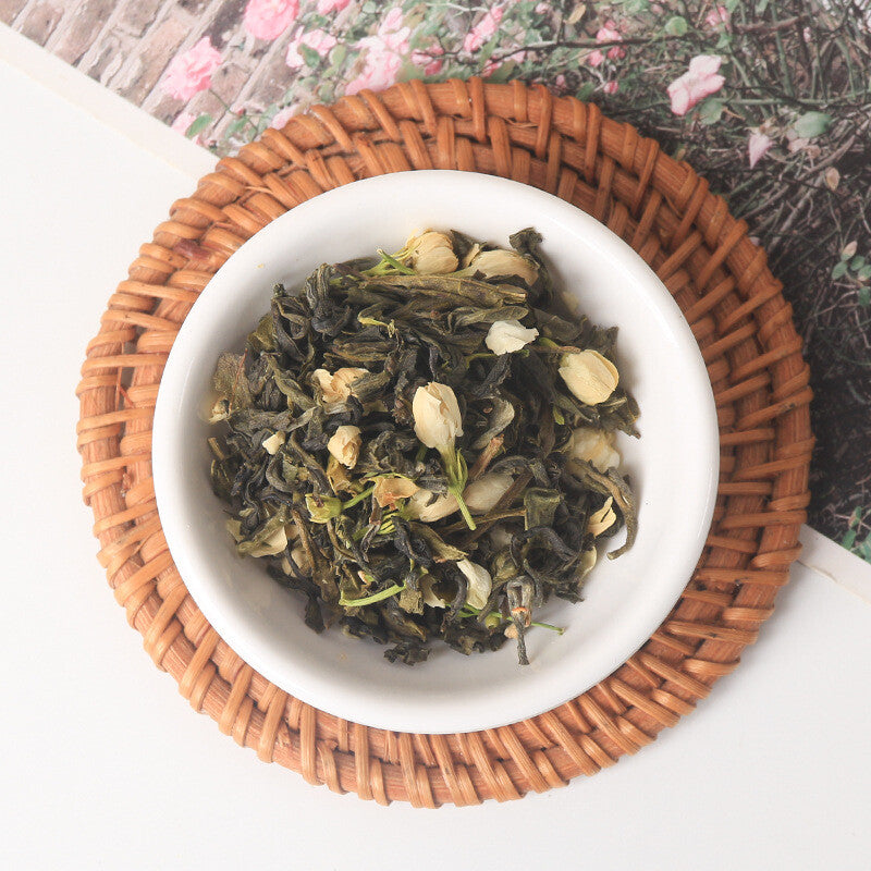 Jasmine Green Tea Herbal Tea Bags for Commercial Use 30 Triangle Bags