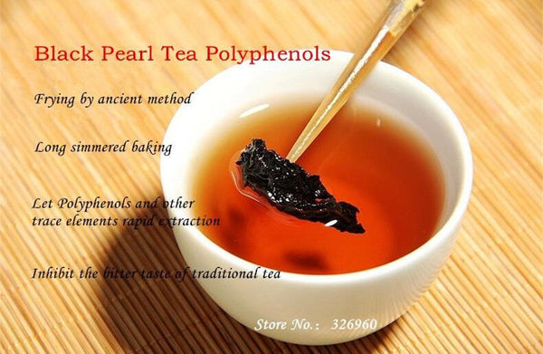 50g High Quality Chinese Black Oolong Tea, Natural Slimming Tea
