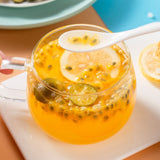 Green Lemon Passion Fruit Tea Bags Cold Brew Fruit Blend Healthy Drink