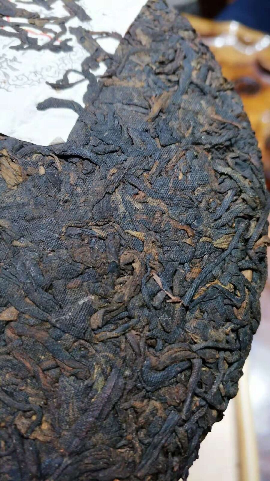 Yunnan Pu'er Tea Ripe Tea Peacock on Cloud Seven Seed Cake 357g/17.6oz