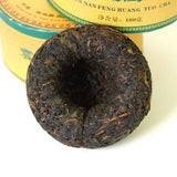 Yunnan Premium Grade Puerh Tea Aged Phoenix Tuocha Cake Boxed Raw Pu-erh