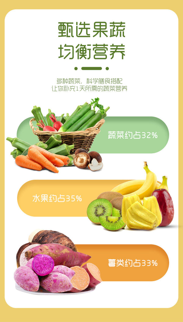 Dried Shiitake Mushroom Freeze-Dried Snack 12-Variety Mixed Vegetable Crisps