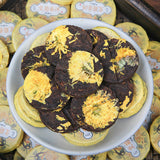 500g Ripe Pu'er Aged Tea  Chrysanthemum Pu-erh Tea Cake Small Tuo Tea