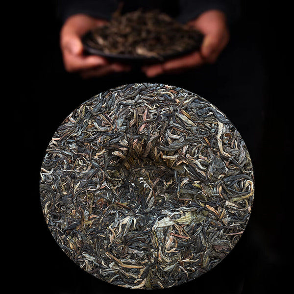 Jingmai Pu-erh Raw Tea Seven Son Cake Ancient Jingmai Pu-erh Tea 357g/12.59oz