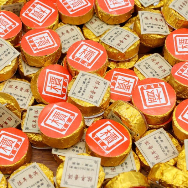 Top-Grade 500g Yunnan Pu'er Tea Aged Tea Loose Tea Pu'er Ripe Tea