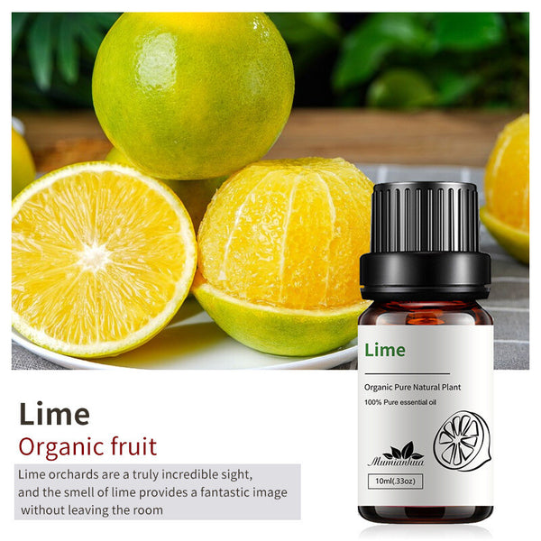 Essential Oils 100% Pure Therapeutic Oil - 20+ Options! Aromatherapy Oil 10 mL