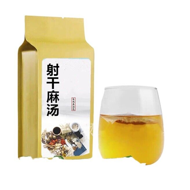 Zhang Zhongjing SheganHuangMa Decoction Teabag 30pc 射干麻黄汤 Main image