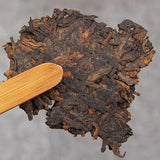 357g Menghai Pu'er Tea Brown Mountain Palace Pu'er Cooked Old Tree Tea Cake