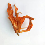 Wholesale Whole Piece Dried Lily Flower Orange Color Lilium Flowers 250g