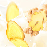 Buttermilk Ginger Tea Brown Sugar Ginger Date Tea Women Brewing Ginger Tea