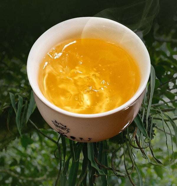 HELLOYUNG TEA -[Puerh] "Iceland Nan Po" Raw Puerh Tea Cake 357g