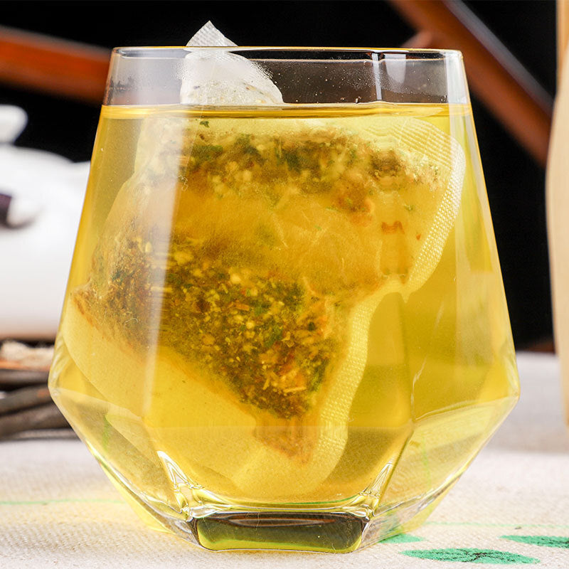 Herbal Stress Relief Tea with Honeysuckle Dandelion and Chrysanthemum Main image