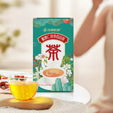 Tea Health Tea Flat Horn Buns Jujube Berry Sour Jujube Kernel