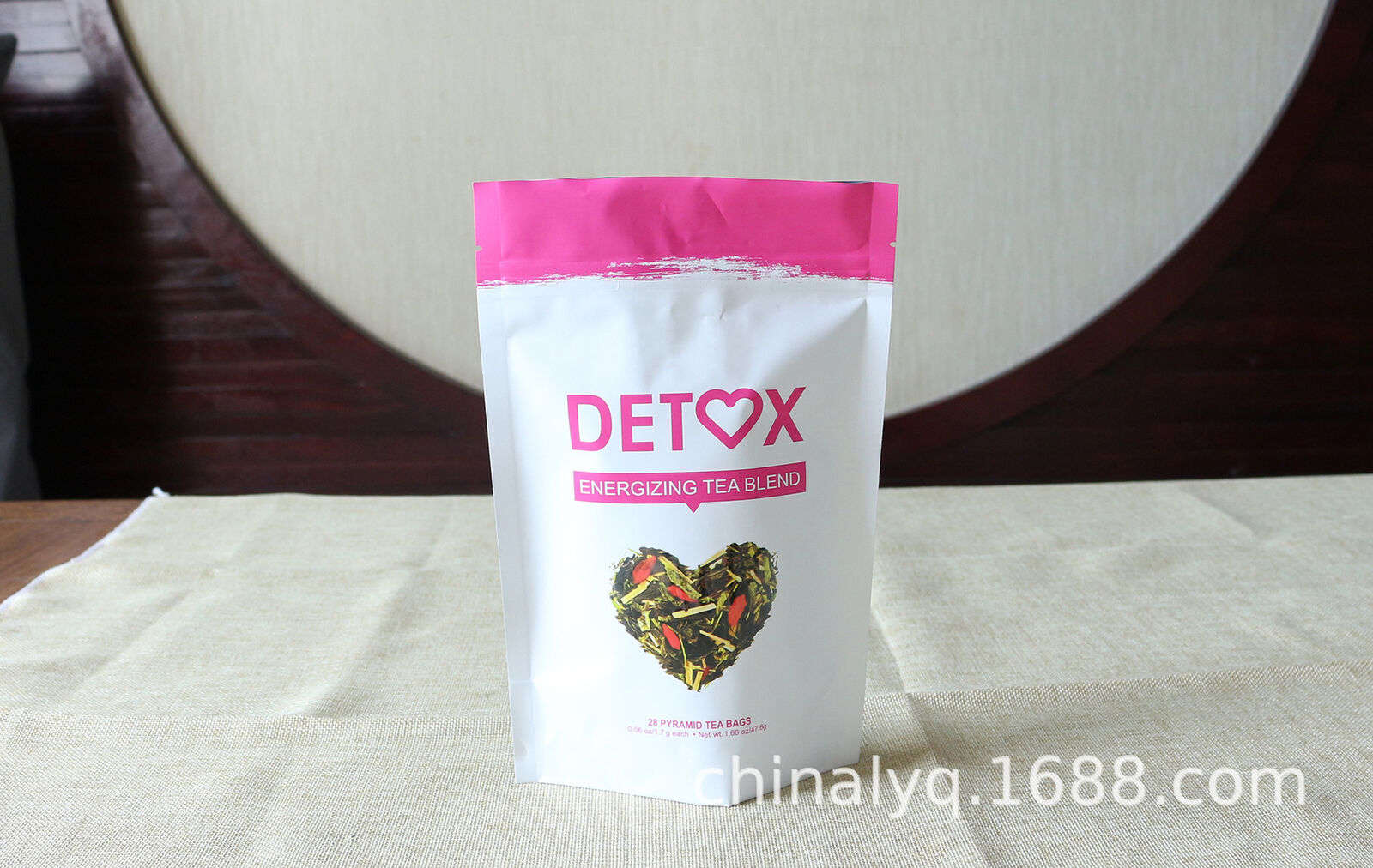 Herbal Drink for Flat Tummy Healthy Cleanse Detox Slimming Tea