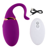 USB charging wireless remote control jumping egg Sex toys for women