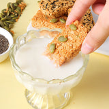 Nut Oatmeal Protein Bar No Sugar Energy Snack Meal Replacement High Fiber