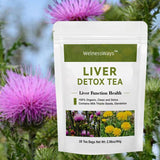 Liver Cleanse Detox & Repair 28 Tea Bags Liver Health Support Supplement