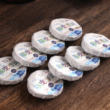 Chenpi Puerh Tea Menghai Puerh Ripe Small Tea Cake Aged Chenpi Tin 500g