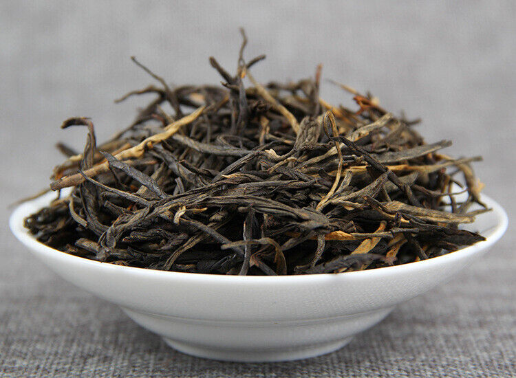 30g Yunnan Fengqing Dian Hong Tea Kung Fu Black Tea Small Can Black Tea 1.1 Oz
