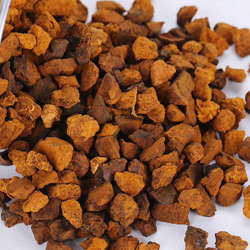 Premium Chaga Mushroom Tea: Natural, Unsulphured, Wellness Drink