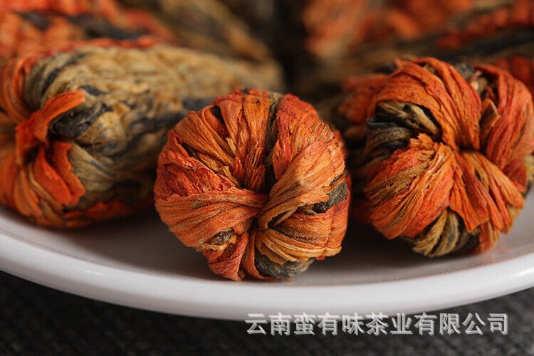 500g Yunnan Dian Hong tea Fengqing Early Spring Dian Hong Lily Pagoda