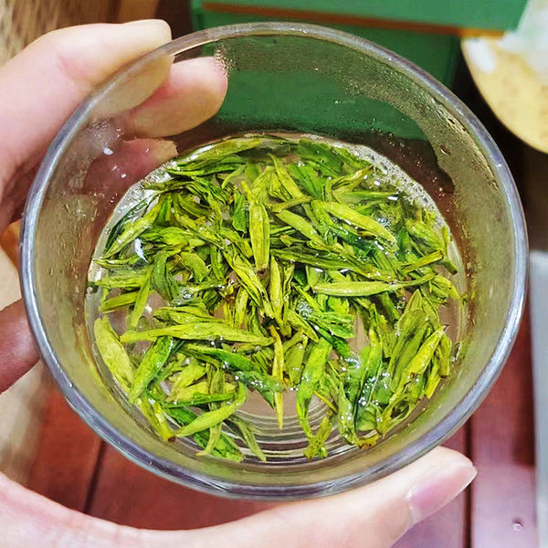 Longjing Green Tea Spring Harvest 2025 Individually Packaged Premium Tea Bags