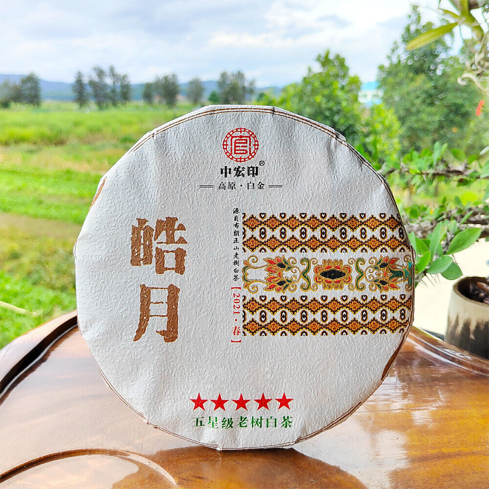 White Tea Pu'er Tea Old Tree White Tea Cake 300g Main image