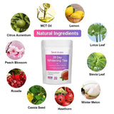 Natural Herbal Skin Whitening Beauty Detox Vitamin Lightening Tea Anti Aging Tea