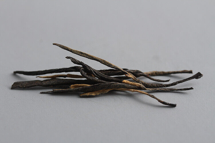 Fengqing Dian Hong tea spring tea Two-leaf pine needles (No. 2) Ridley black tea