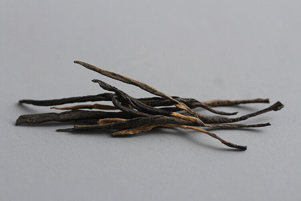 Fengqing Dian Hong tea spring tea Two-leaf pine needles (No. 2) Ridley black tea