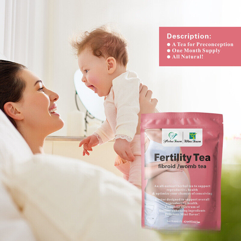 Fertility Tea Man Women Female Fibroid Womb Detox Tea 3g*30bags Healthy Drink Secondary image