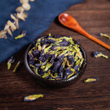 Dried Flower Blue Butterfly Tea Natural Food Pigment Butterfly Bean Flower