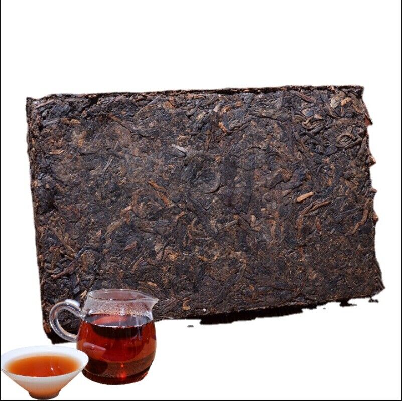 Yunnan Pu'er Cooked Tea Old Banzhang Brick Tea Menghai Tea Brick  250g/8.8oz Main image