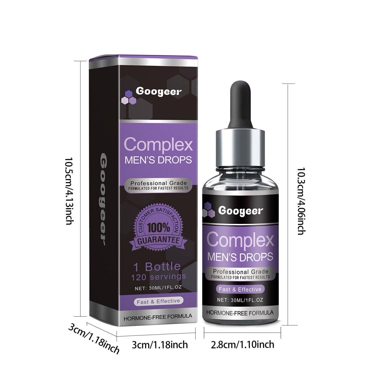 Complex Men’s Drops Male Enhancement Drops 30ml*2pcs