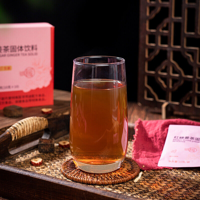 Brown Sugar Ginger Tea Women's Menstrual Conditioning Qi and Blood Health Tea Main image