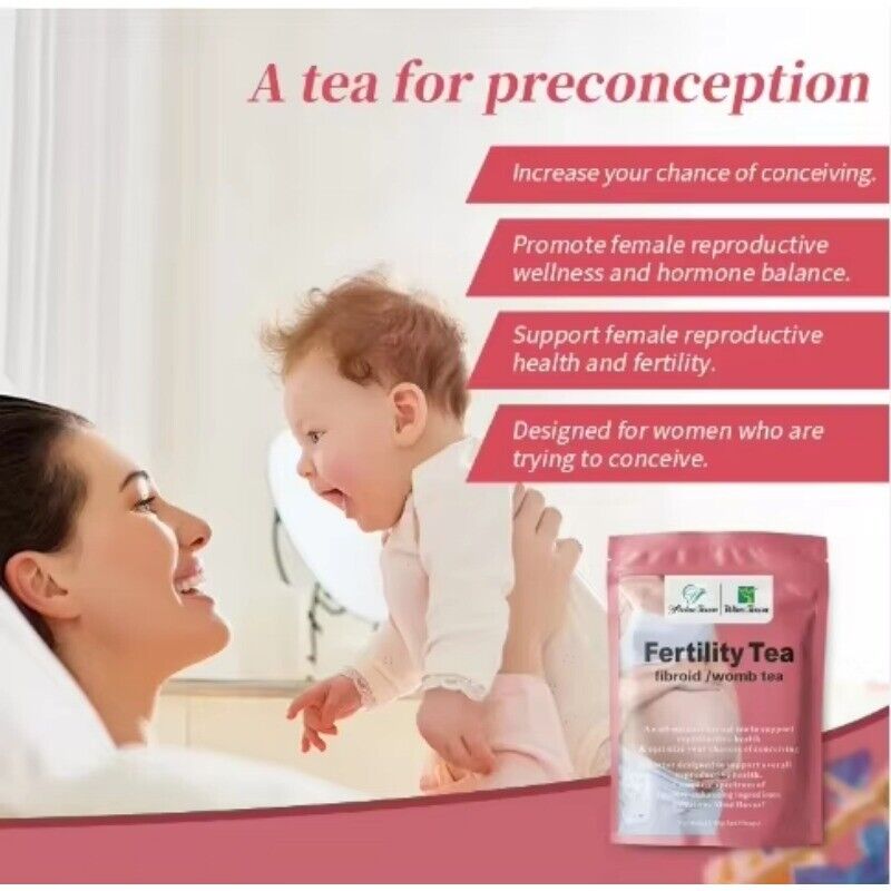 Organic Herbal Booster Women Pregnancy Detox Tea Female Fertility Tea For Women