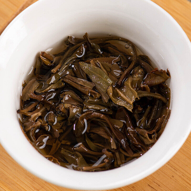 357g Yunnan Pu'er Tea Cake Yiwu Raw Tea Tightly Pressed Pu'er Tea Cake