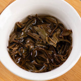 357g Yunnan Pu'er Tea Cake Yiwu Raw Tea Tightly Pressed Pu'er Tea Cake